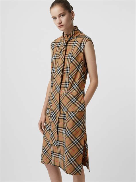 vestidos burberry|Vestidos de marca para mujer .